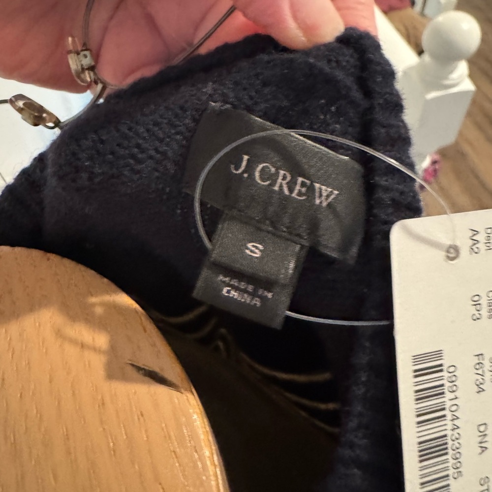 NWT J CREW WOOL SWEATER - Picture 7 of 8